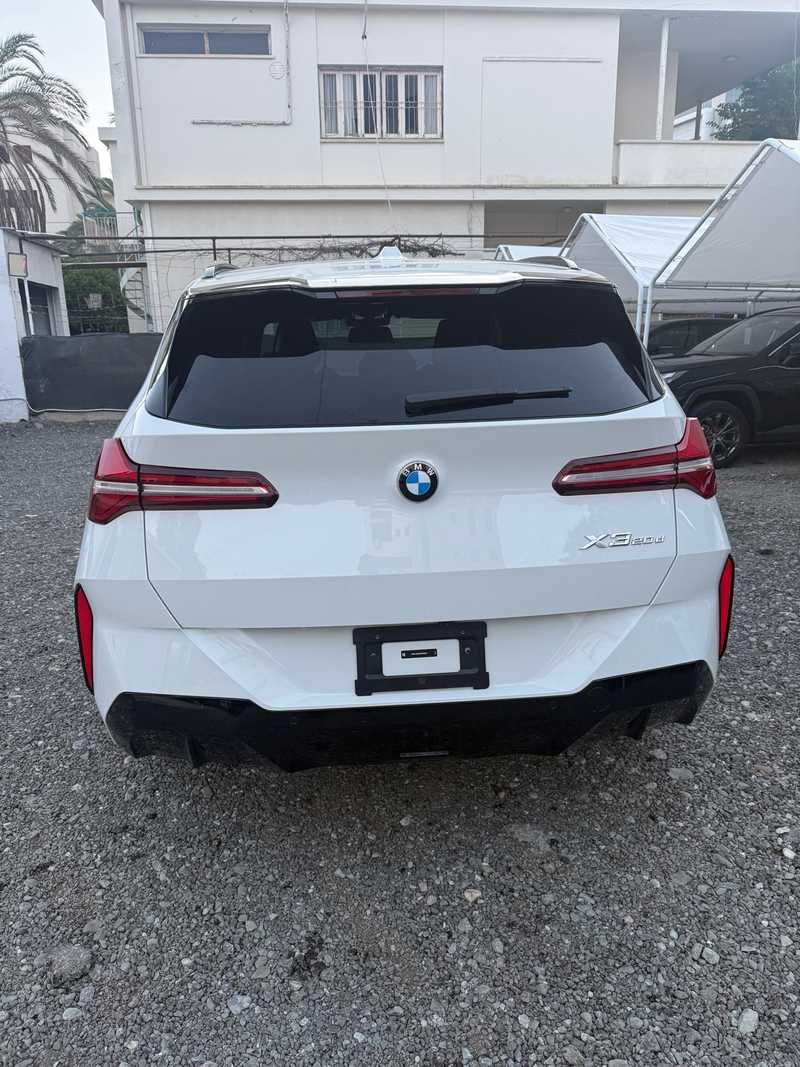 2025 BMW X3 2,0L 2025 Cyprus