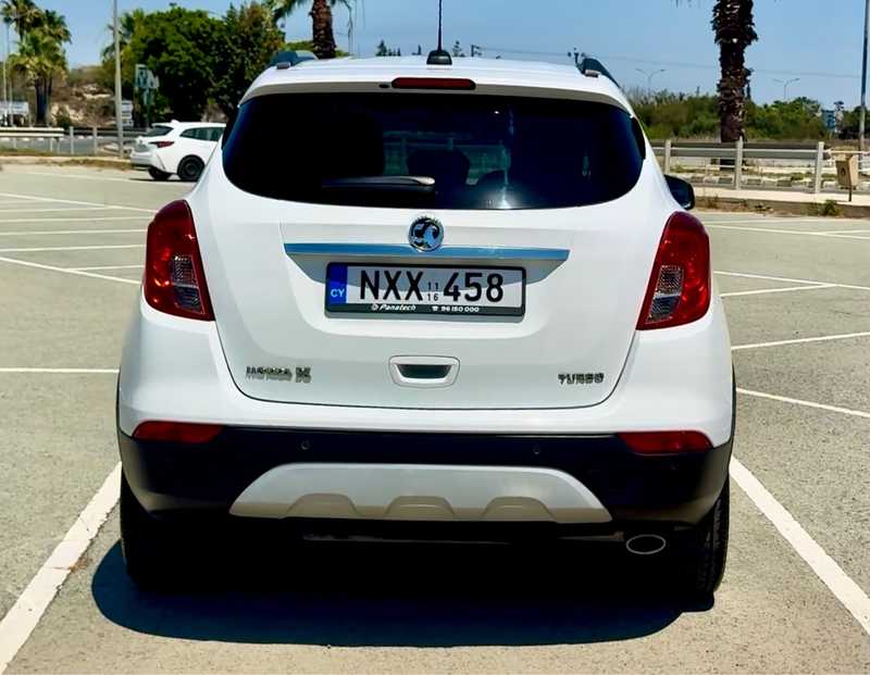 2016 Opel, Vauxhall Mokka 1,4L 2016 Cyprus