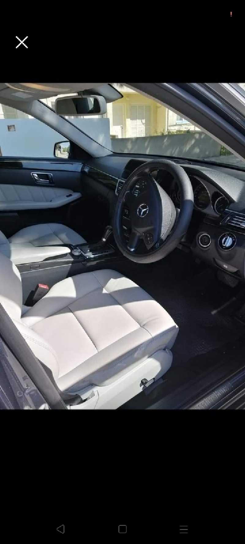 2010 Mercedes-Benz E-Class 2,5L 2010 Cyprus