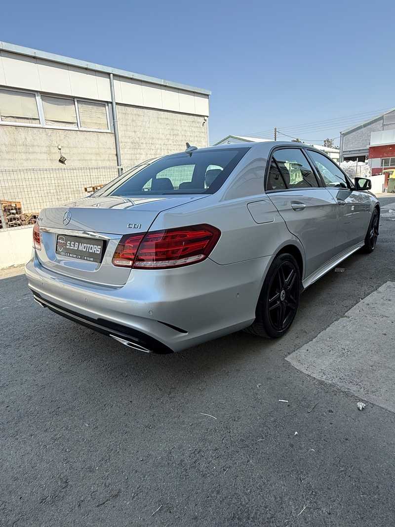 2015 Mercedes-Benz E-Class 2,2L 2015 Cyprus