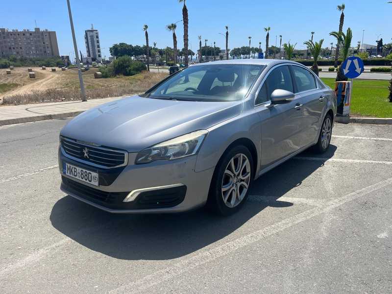2015 Peugeot 508 1,6L 2015 Cyprus