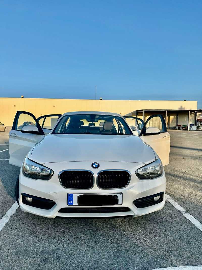 2016 BMW 1-Series 1,5L 2016 Cyprus
