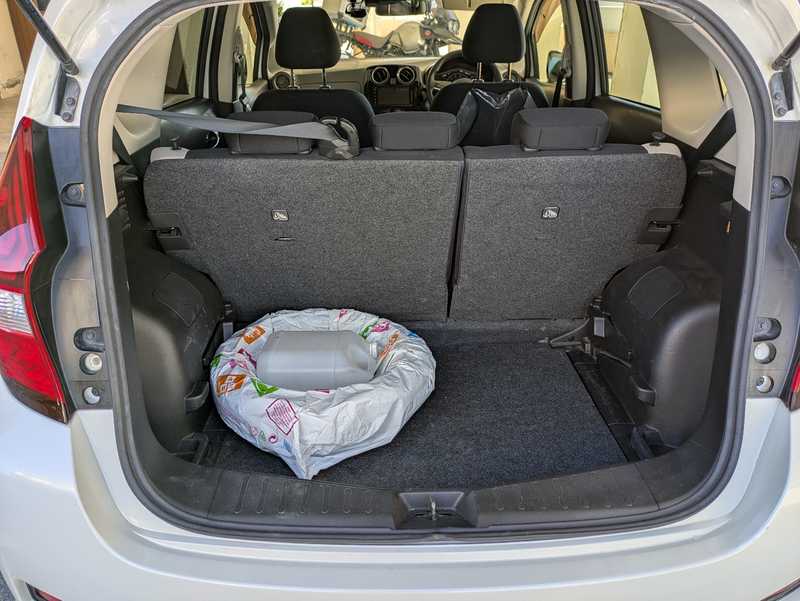 2018 Nissan Note 1,2L 2018 Cyprus
