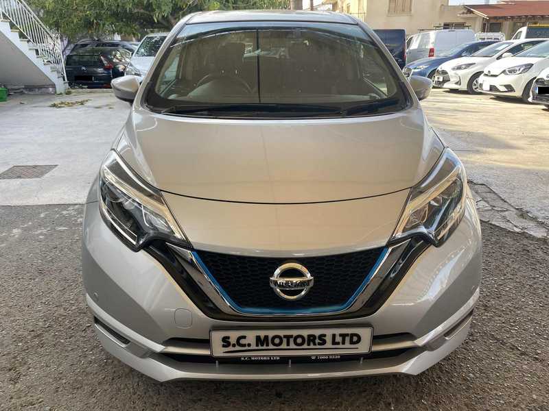 2020 Nissan Note e-Power 1,2L 2020 Cyprus