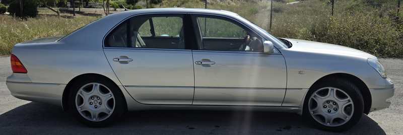 2002 Lexus LS 4,3L 2002 Cyprus