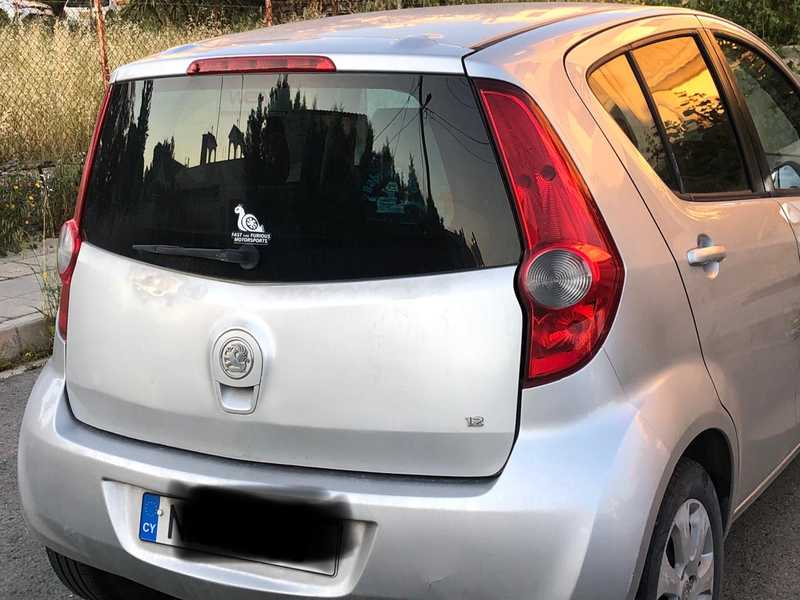 2009 Suzuki Splash 1,2L 2009 Cyprus