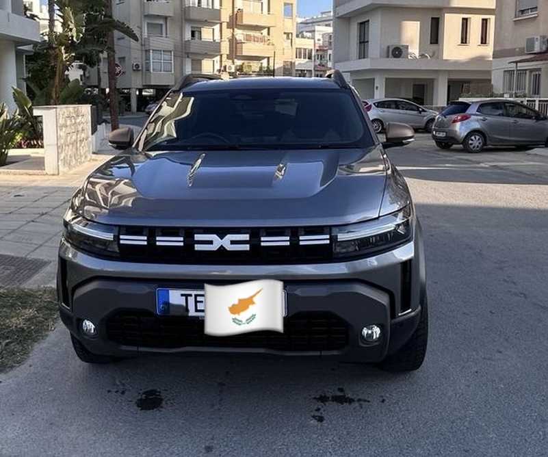 Dacia Duster 1,2L 2025