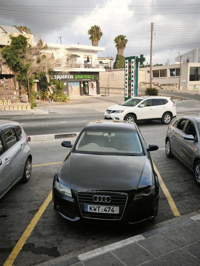 2009 Audi A4 0,8L 2009 Cyprus