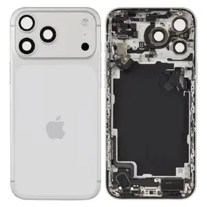 Back battery middle cover lens with small parts apple iphone 17 pro silver o..., Limassol — Agios Athanasios