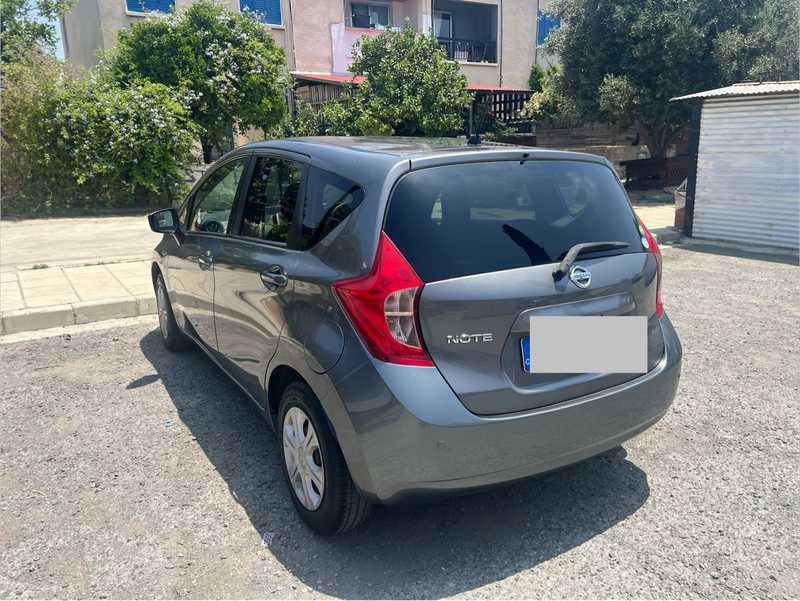 2016 Nissan Note 1,2L 2016 Cyprus
