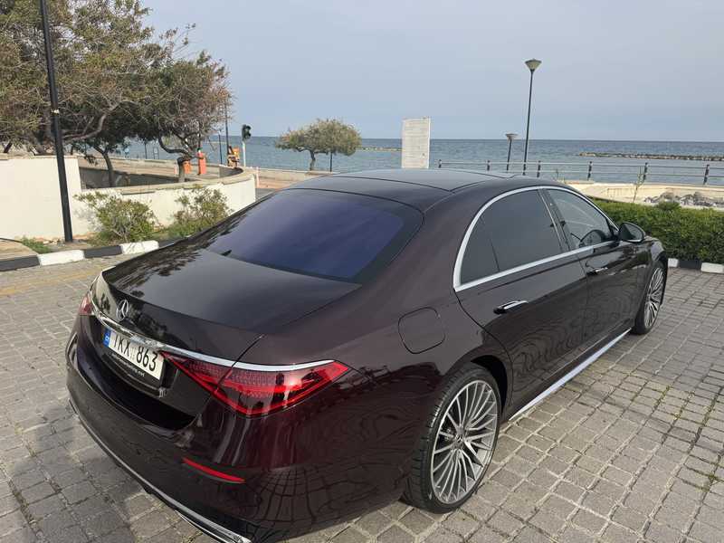 2022 Mercedes-Benz S-Class 3,0L 2022 Cyprus