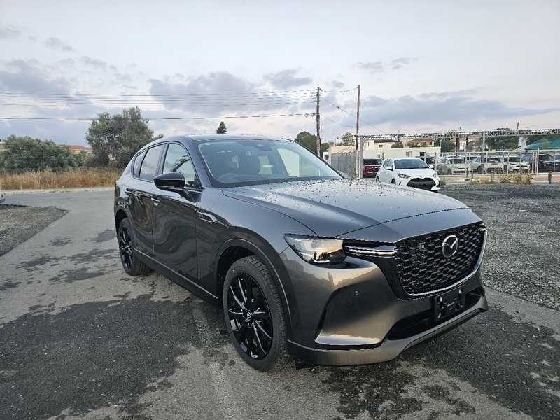 2025 Mazda CX-60 3,3L 2025 Cyprus