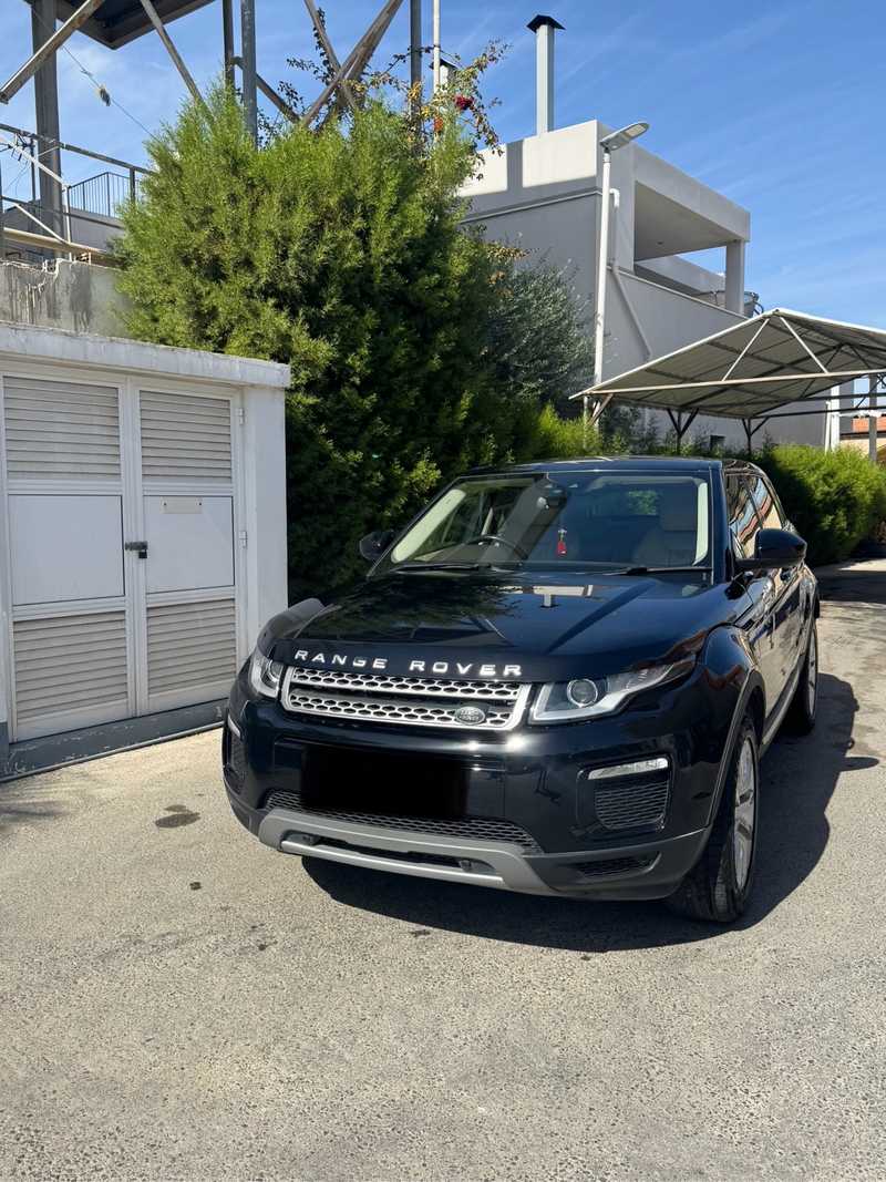 Land Rover Range Rover Evoque 2,0L 2018