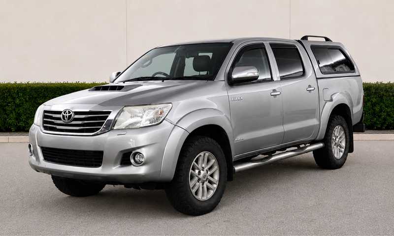 2016 Toyota Hilux 3,0L 2016 Cyprus