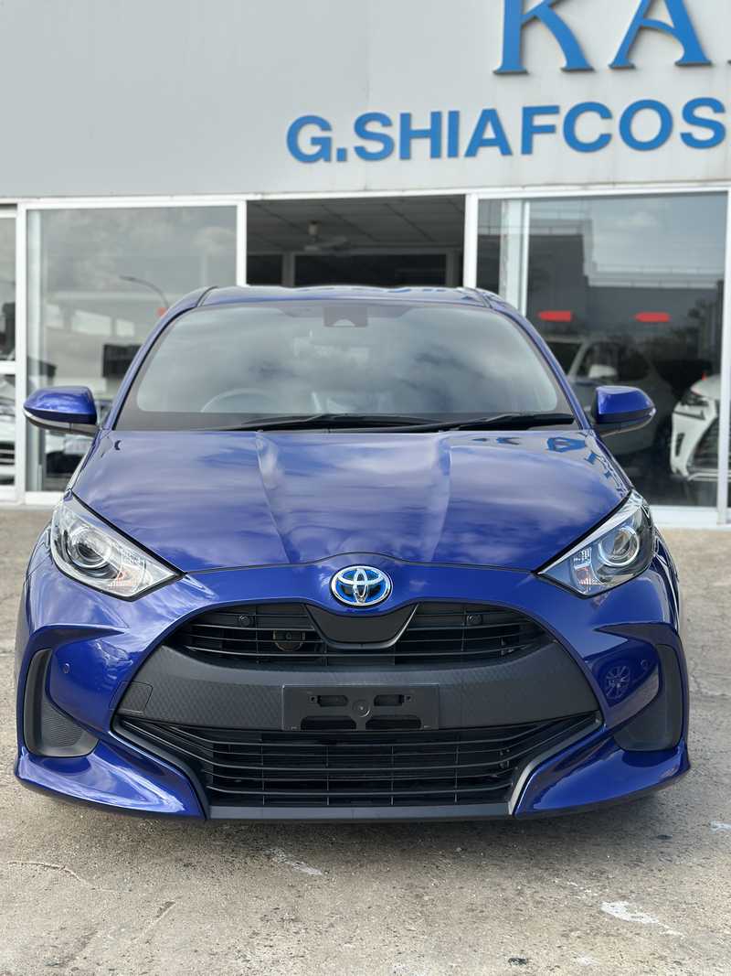 2021 Toyota Yaris 1,5L 2021 Cyprus