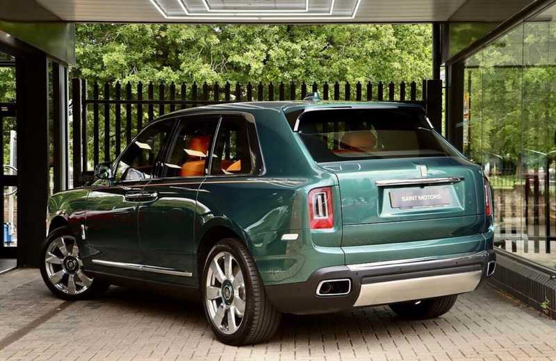 2019 Rolls Royce Cullinan 6,7L 2019 Cyprus