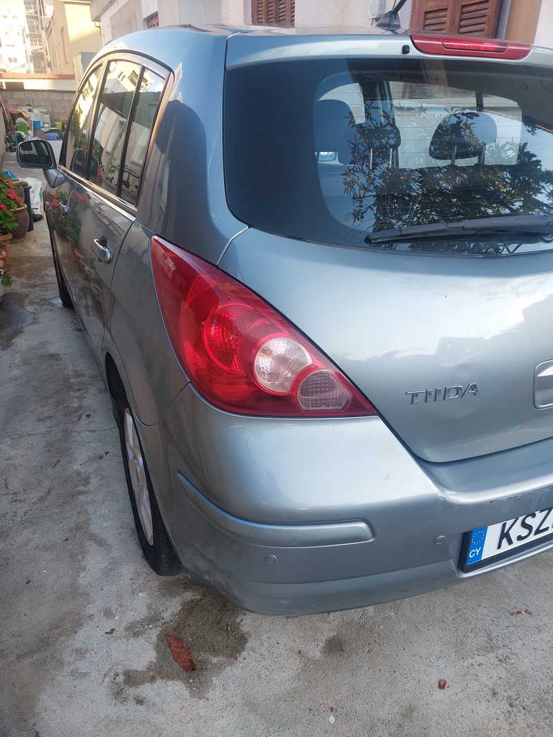 2008 Nissan Tiida 1,6L 2008 Cyprus