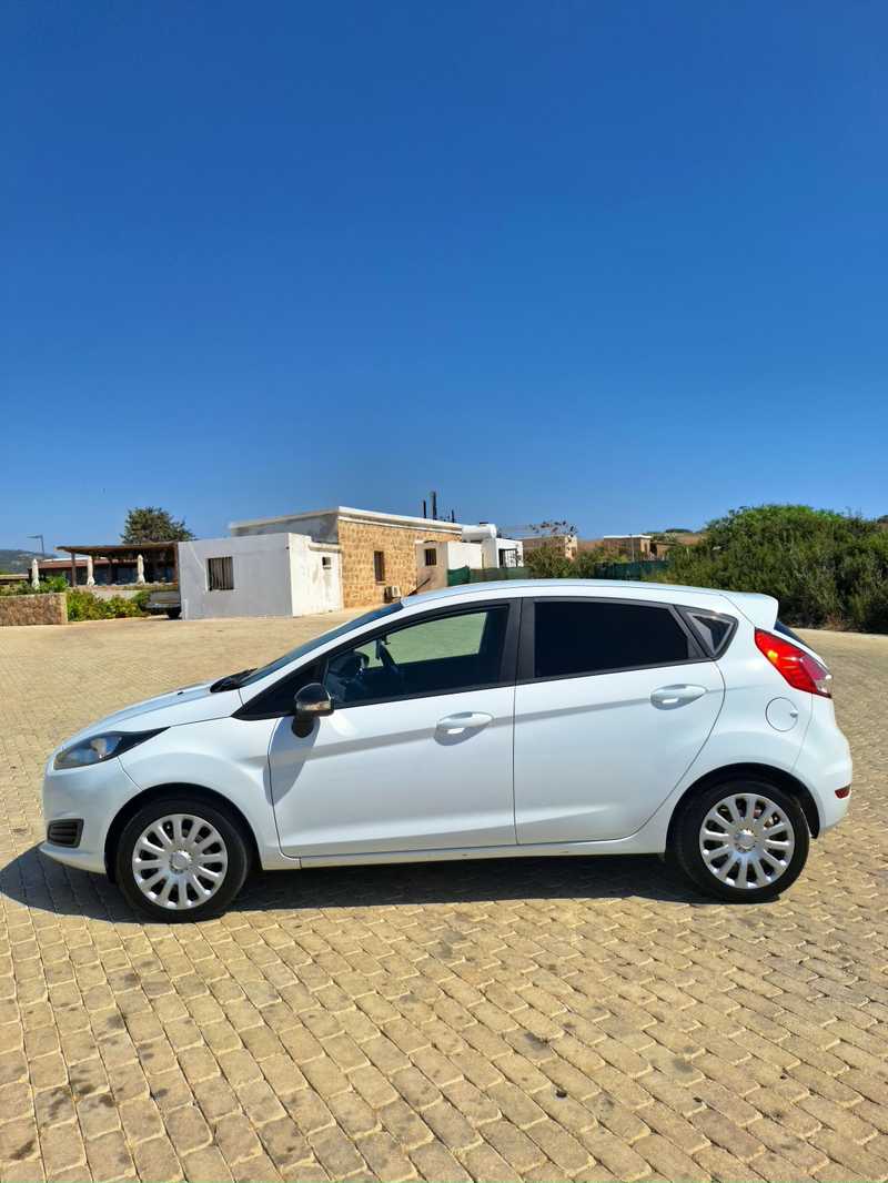 2015 Ford Fiesta 1,2L 2015 Cyprus