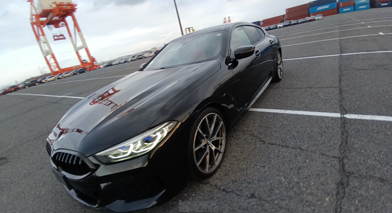2021 BMW 8-Series 4,4L 2021 Cyprus