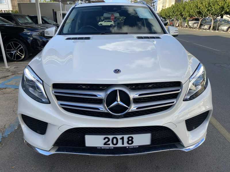 2018 Mercedes-Benz GLE-Class 2,1L 2018 Cyprus