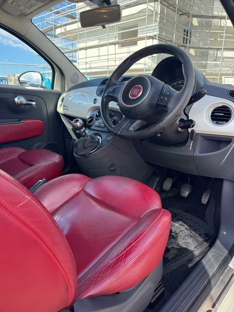 2009 Fiat 500 1,3L 2009 Cyprus