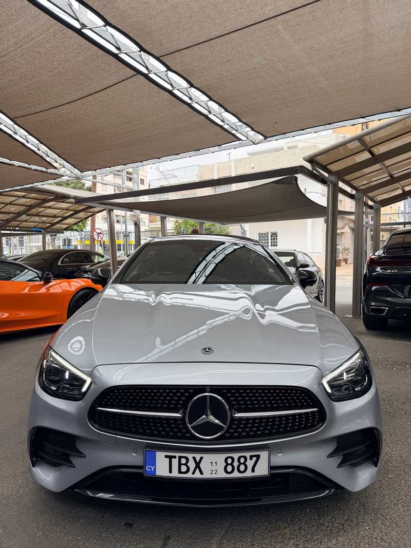 Mercedes-Benz E-Class 2,0L 2022