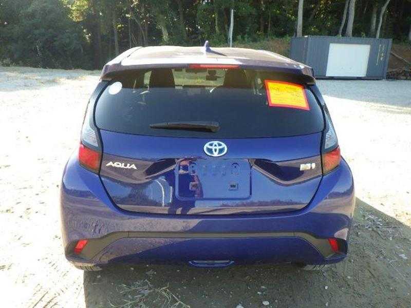 2022 Toyota Aqua 1,5L 2022 Cyprus