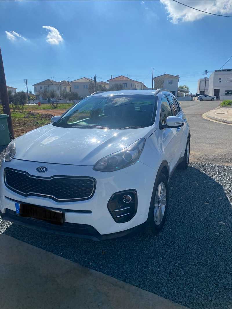 2017 KIA Sportage 1,6L 2017 Cyprus