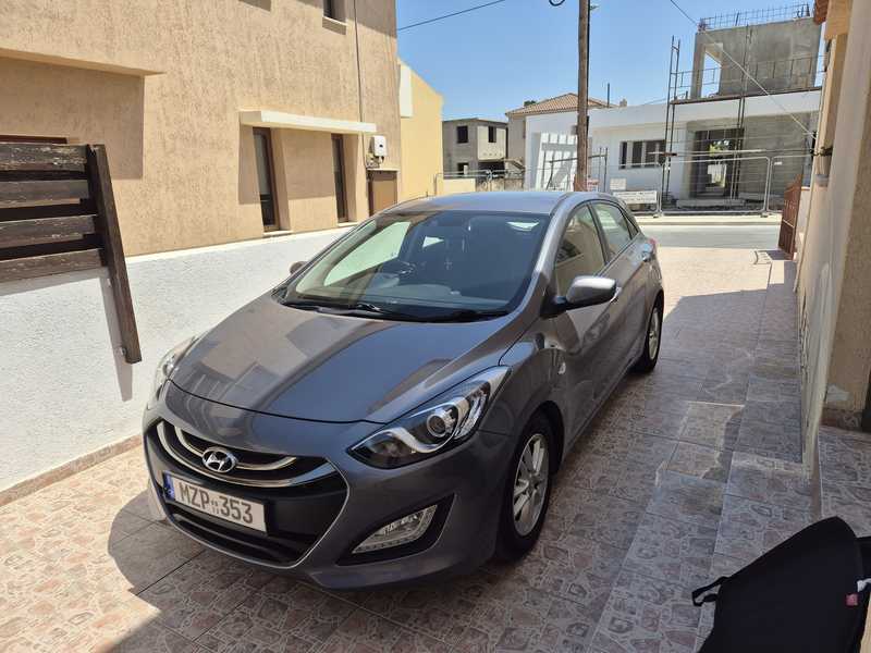 2013 Hyundai i30 1,4L 2013 Cyprus