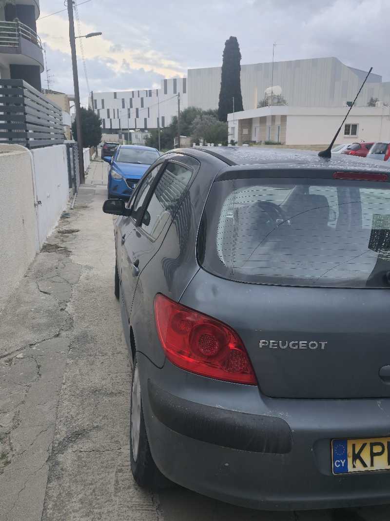 2006 Peugeot 307 1,4L 2006 Cyprus