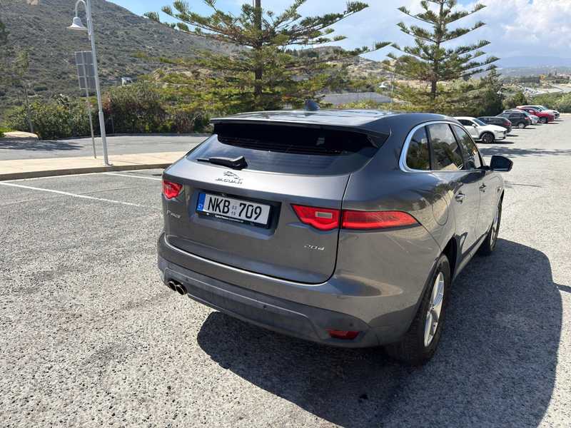2019 Jaguar F-Pace 2,0L 2019 Cyprus