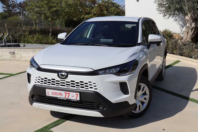 Toyota Corolla Cross 1,8L 2025