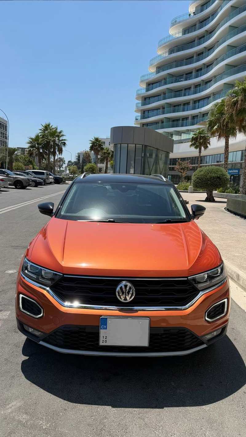 2020 Volkswagen T-Roc 2,0L 2020 Cyprus