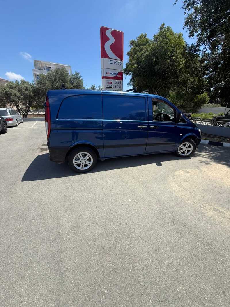 2011 Mercedes-Benz Vito Tourer 2,2L 2011 Cyprus