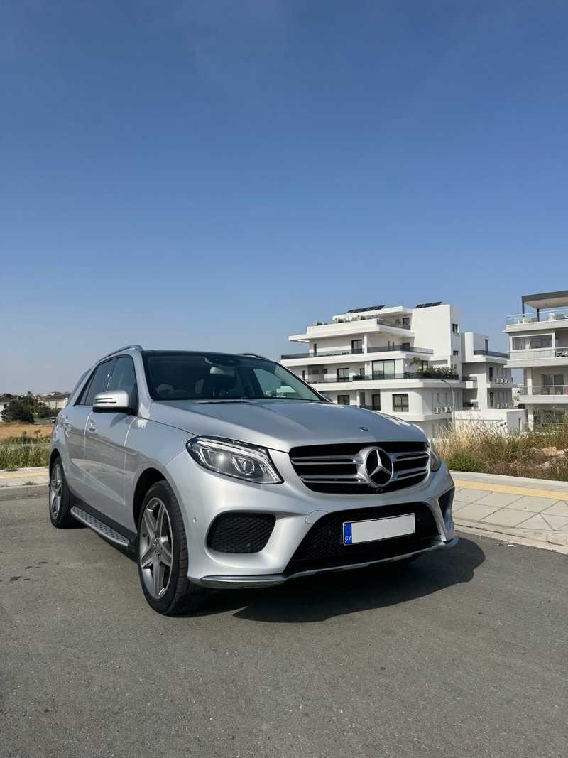 2016 Mercedes-Benz GLE-Class 3,0L 2016 Cyprus