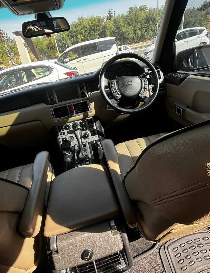 2005 Land Rover Range Rover Evoque 3,0L 2005 Cyprus