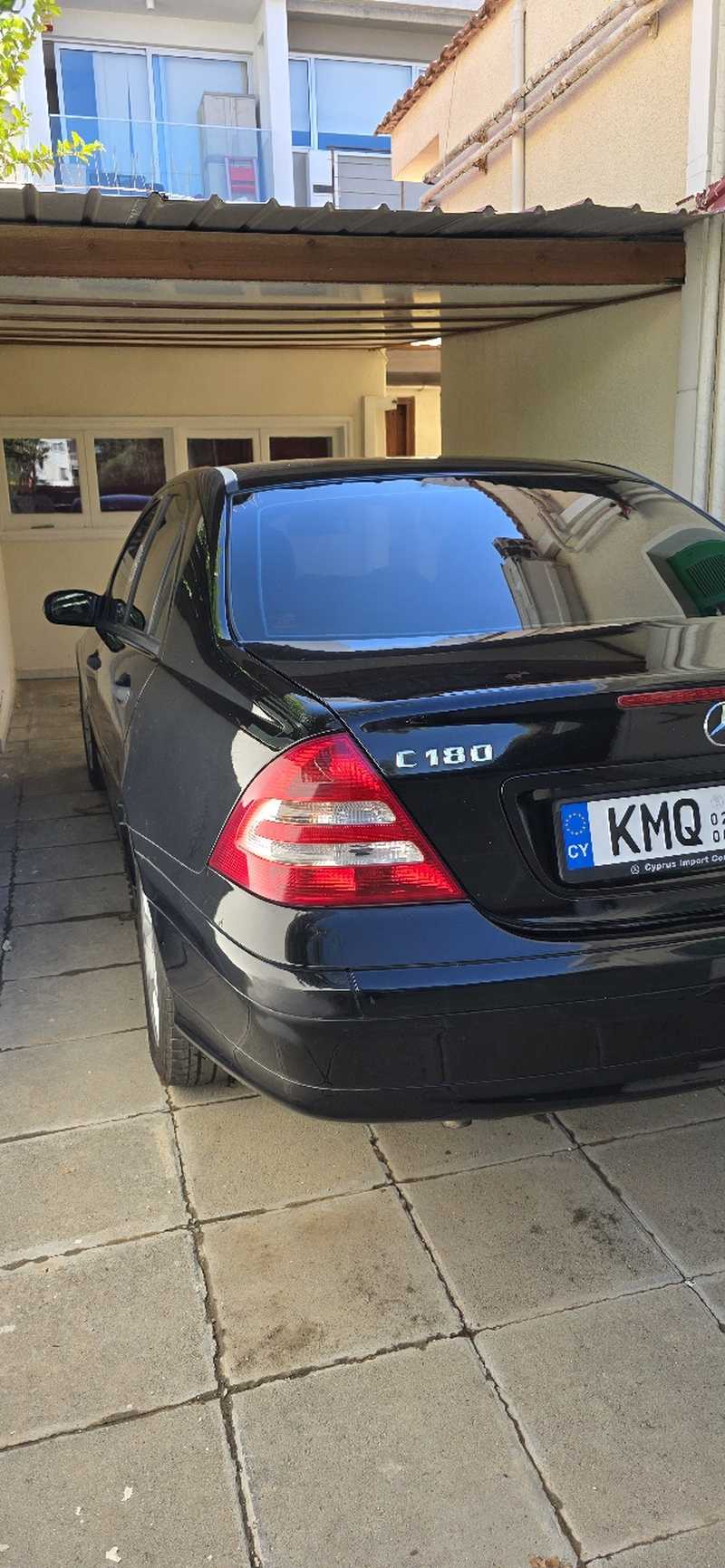 2006 Mercedes-Benz C-Class 1,8L 2006 Cyprus