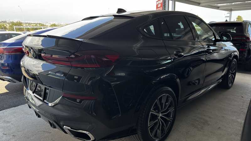 2022 BMW X6 3,0L 2022 Cyprus