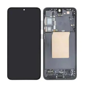 Lcd complete frame samsung s25 plus s936 black, Limassol — Limassol - Agios Nicolaos