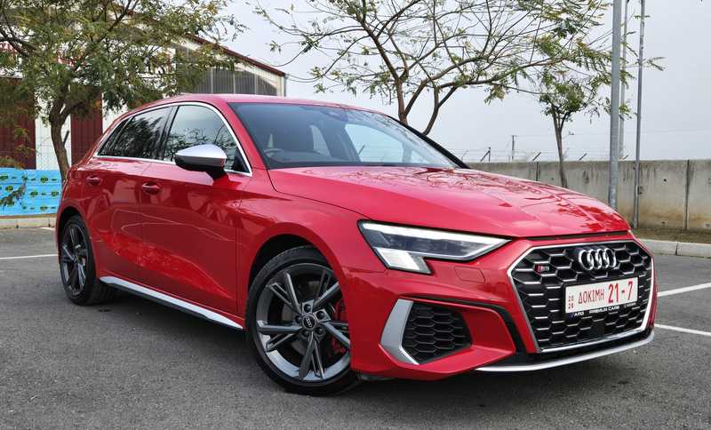 Audi S3 2,0L 2022