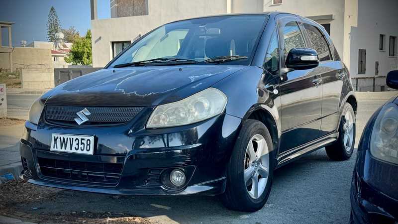 2007 Suzuki SX4 1,5L 2007 Cyprus