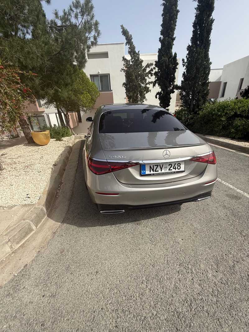 2021 Mercedes-Benz S-Class 3,0L 2021 Cyprus