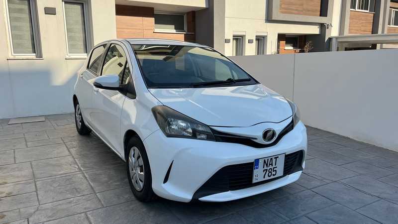 2014 Toyota Vitz 1,3L 2014 Cyprus