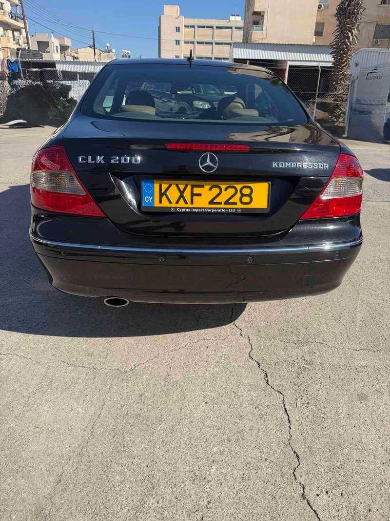 2010 Mercedes-Benz CLK-Class 1,8L 2010 Cyprus