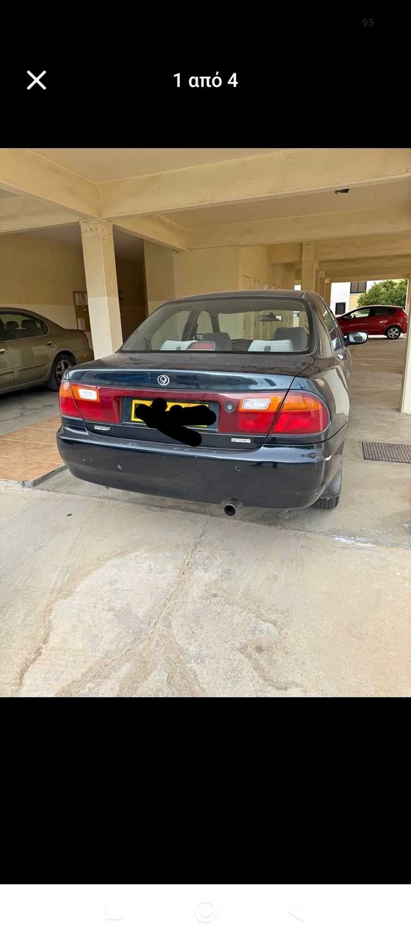 1995 Mazda Familia 1,6L 1995 Cyprus