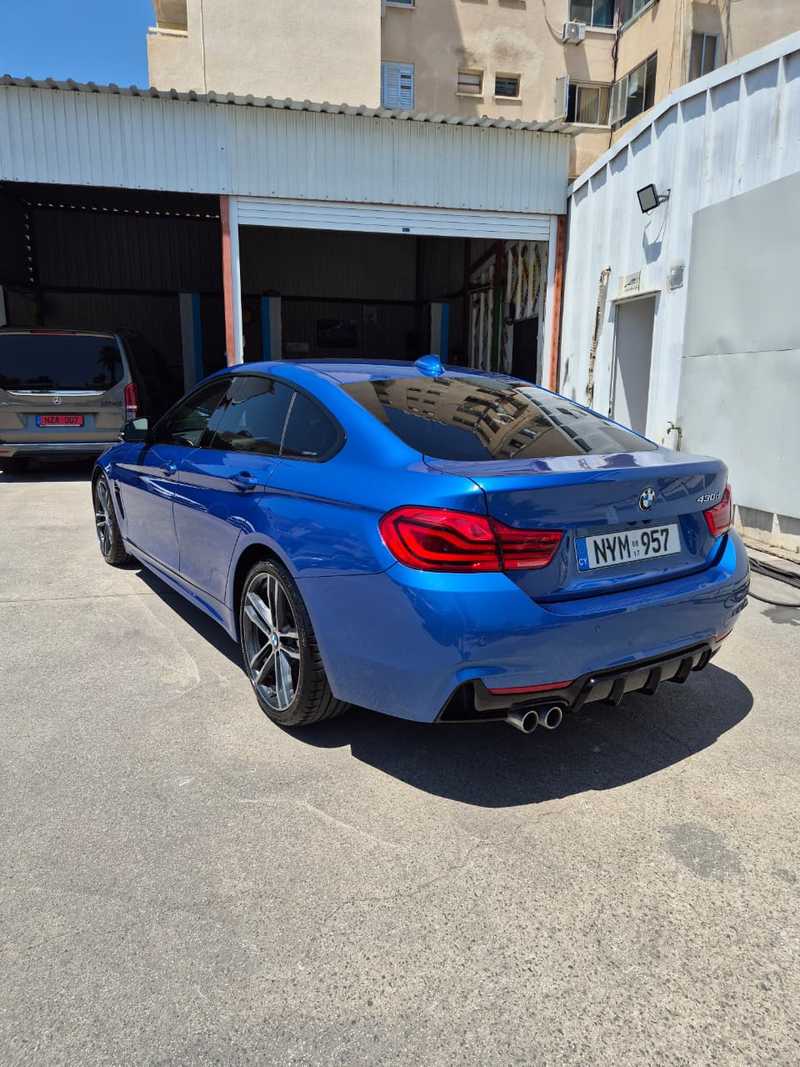 2017 BMW 4-Series 2,0L 2017 Cyprus