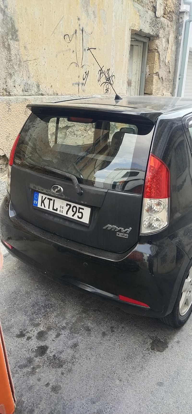 2006 Daihatsu Sirion 1,3L 2006 Cyprus
