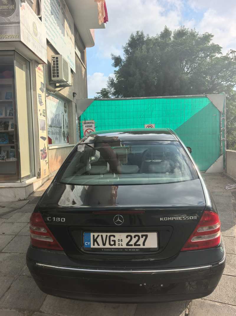 2004 Mercedes-Benz C-Class 1,8L 2004 Cyprus