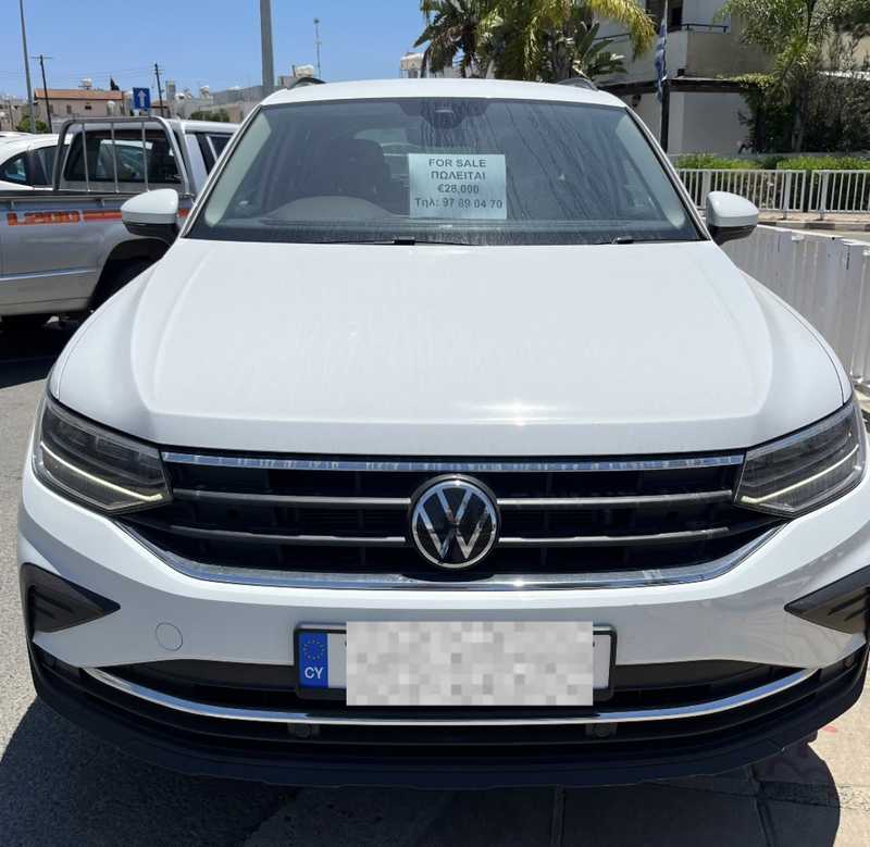 Volkswagen Tiguan 1,5L 2022