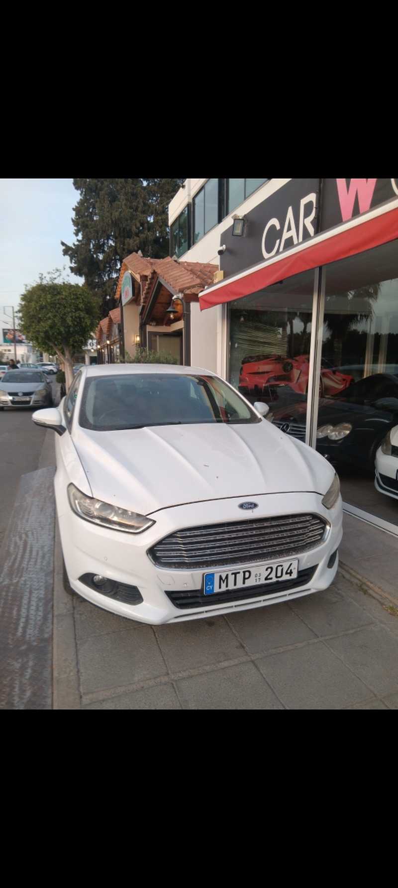 Ford Mondeo 2,0L 2017
